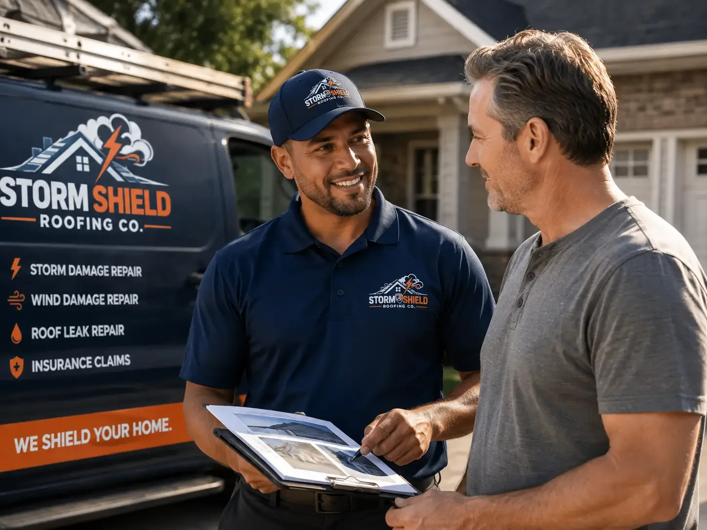 Storm Damage Roof Repair Parlin, NJ FAQs