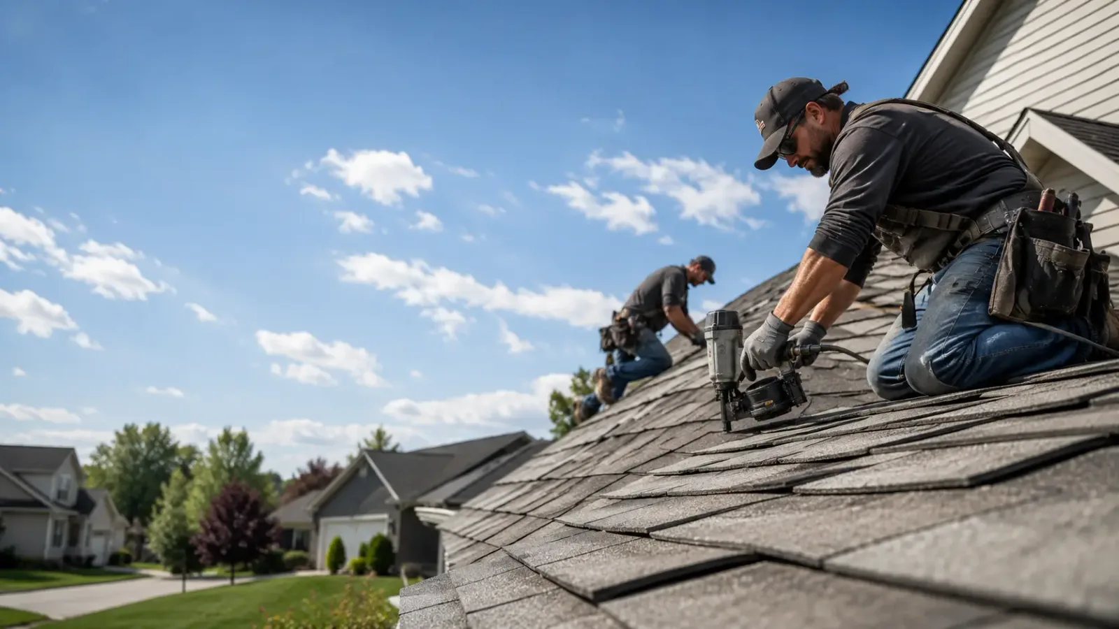 Storm Damage Roof Repair in Parlin, NJ near me